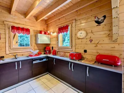 Plan de l'établissement Le Murmure du Ruisseau, 4 étoiles avec sauna et terrasse