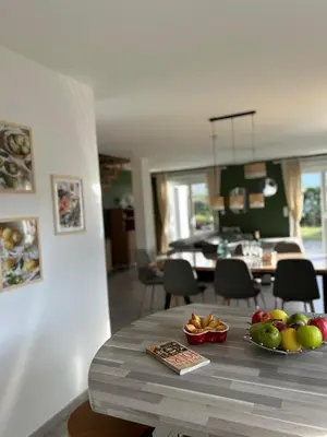 Nourriture dans la maison de vacances ou à proximité
