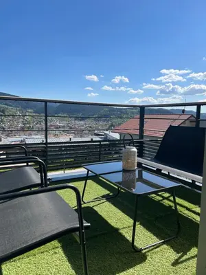 Paysage naturel près de l'appartement