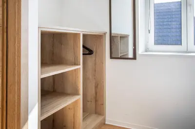 Plan de l'établissement Le Duplex des Maisons du Ried