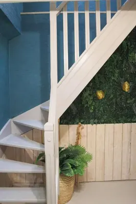 Plan de l'établissement L'escale Tropicale, Centre ville