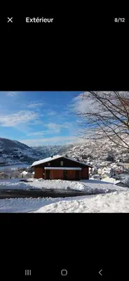 L'établissement Studio Hautes Vosges en hiver