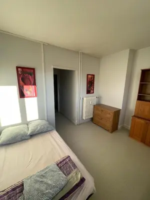 Plan de l'établissement Appartement spacieux centre-ville