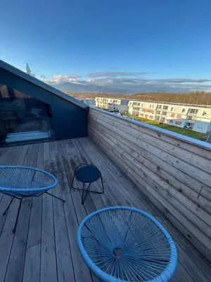 Balcon ou terrasse dans l'établissement Studio Montre
