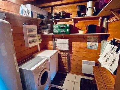 Plan de l'établissement Chalet Le Roncing