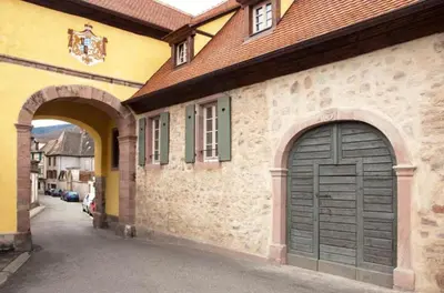 Plan de l'établissement Gite de la Porte des Pucelles