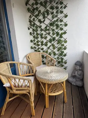 Coin salon dans l'établissement Gîte au Manoir des Sens - Escapade insolite aux parfums et couleurs d Asie