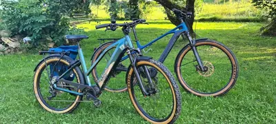 Vélo sur le terrain de l'établissement Gîte l'érable ou dans les environs