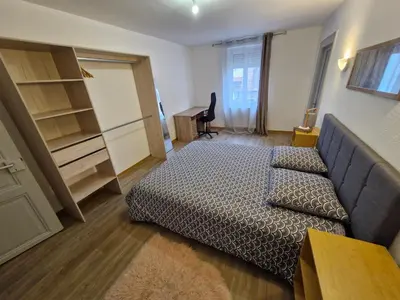 Un ou plusieurs lits dans un hébergement de l'établissement Colmar Nest