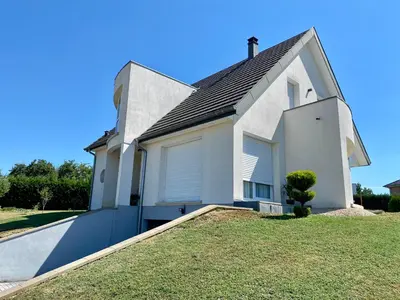 Bâtiment de la maison de vacances
