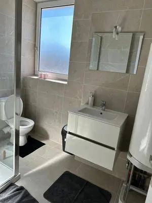 Salle de bains dans l'établissement Vieille ville