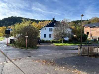 Paysage naturel près de la maison de vacances