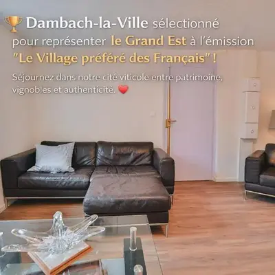 APPARTEMENT DAISY - Au Calme des Vignes - Parking privatif & Animaux Bienvenus