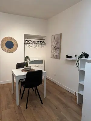 Plan de l'établissement Appartement centre ville