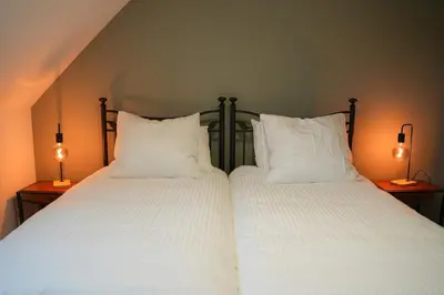 Un ou plusieurs lits dans un hébergement de l'établissement Les Hauts de Bergheim