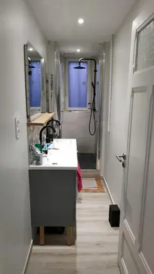Salle de bains dans l'établissement Chambre privée, parking gratuit