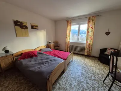Un ou plusieurs lits dans un hébergement de l'établissement Maison de ressourcement évangélique Tabor