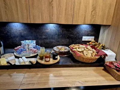 Nourriture dans l'hôtel ou à proximité