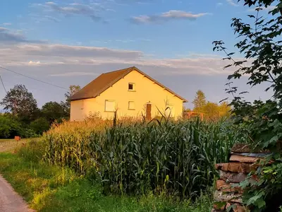 Bâtiment de la maison de vacances