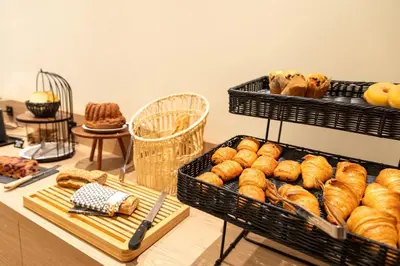 Nourriture dans l'hôtel ou à proximité