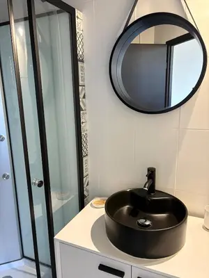 Plan de l'établissement Modern Studio in Mulhouse Perfect for a Stay