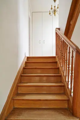 Plan de l'établissement Lovely 2 bedrooms flat Basel Saint Louis -with private parking