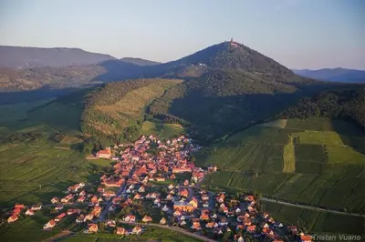 Paysage naturel près de l'appartement