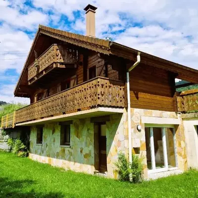 Chalet de montagne à La Bresse