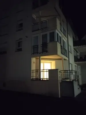 Bâtiment de l'appartement
