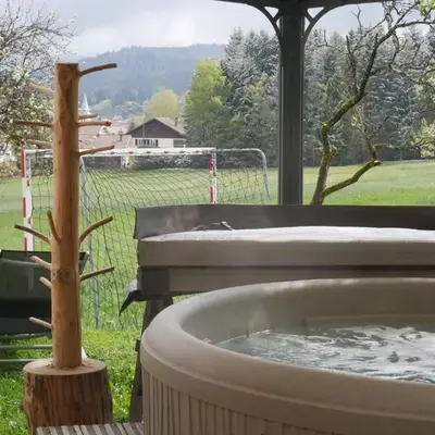 Chalet spa sauna hammam la jonquille
