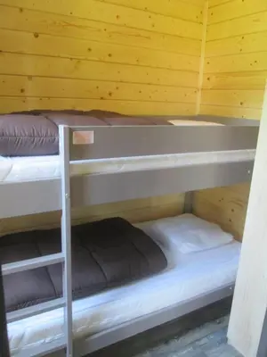 Un ou plusieurs lits superposés dans un hébergement de l'établissement Camping de masevaux