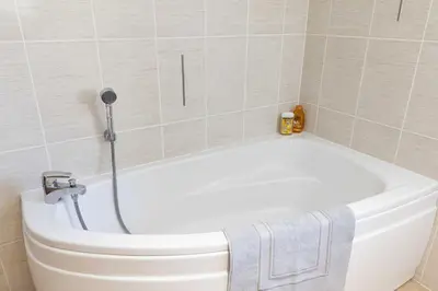 Salle de bains dans l'établissement Ide'Alsace