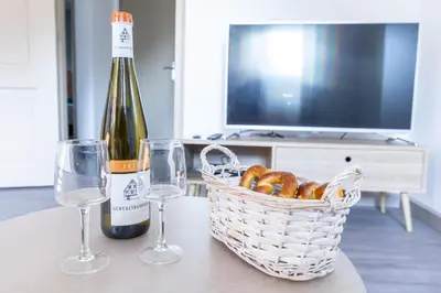 Nourriture dans l'appartement ou à proximité