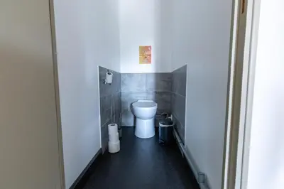 Salle de bains dans l'établissement Nid douillet en Alsace, pros et familles