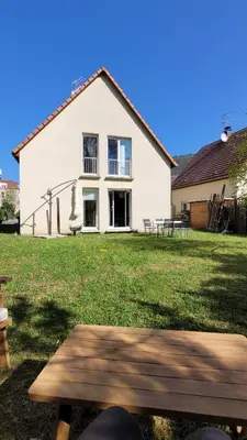 Bâtiment de la maison de vacances