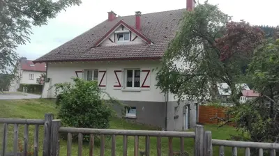 Bâtiment de la maison de vacances