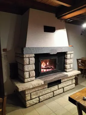 Plan de l'établissement B&B Gite les Baudy
