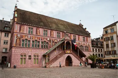 Bâtiment de l'appartement