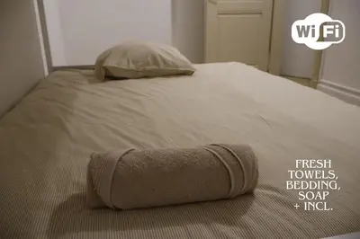 Un ou plusieurs lits dans un hébergement de l'établissement Step-Free Cozy Nest in Mulhouse