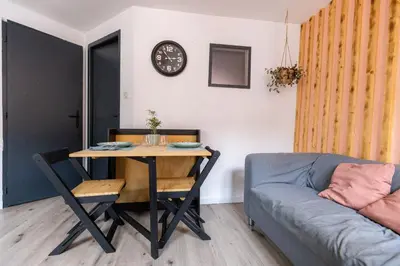 Coin salon dans l'établissement Centre historique - Au coeur de l'Alsace