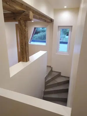 Plan de l'établissement La maison des trois frontières