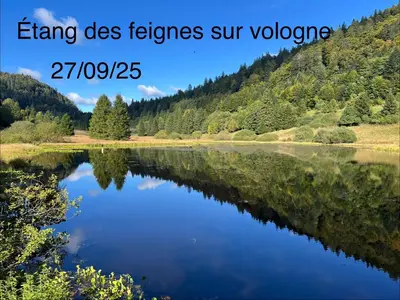 Paysage naturel près de l'appartement