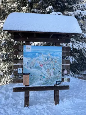 L'établissement Le cocon de La Bresse en hiver