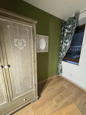 Un ou plusieurs lits dans un hébergement de l'établissement Gite Des 3 Chateaux