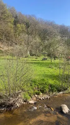 Paysage naturel près de la maison de vacances