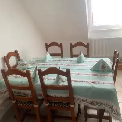 Gîte rose