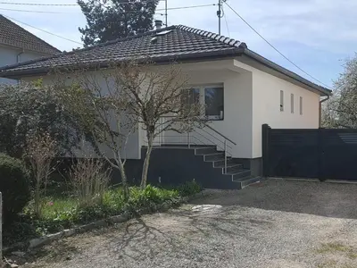 Bâtiment de la maison de vacances