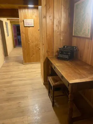 Plan de l'établissement Le Fenil-Logis Sauna Bain Nordique Salle cinéma
