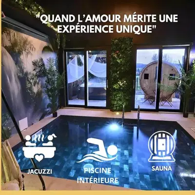 Sanctuaire d'Aphrodite Piscine cinéma & spa