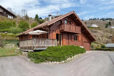 Bâtiment de le chalet